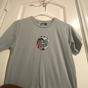 This is a Santa Cruz crop top